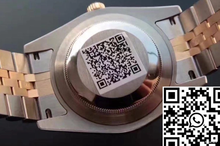 Rolex Gold 126303 Wrapped Black Datejust Dial 41 0428